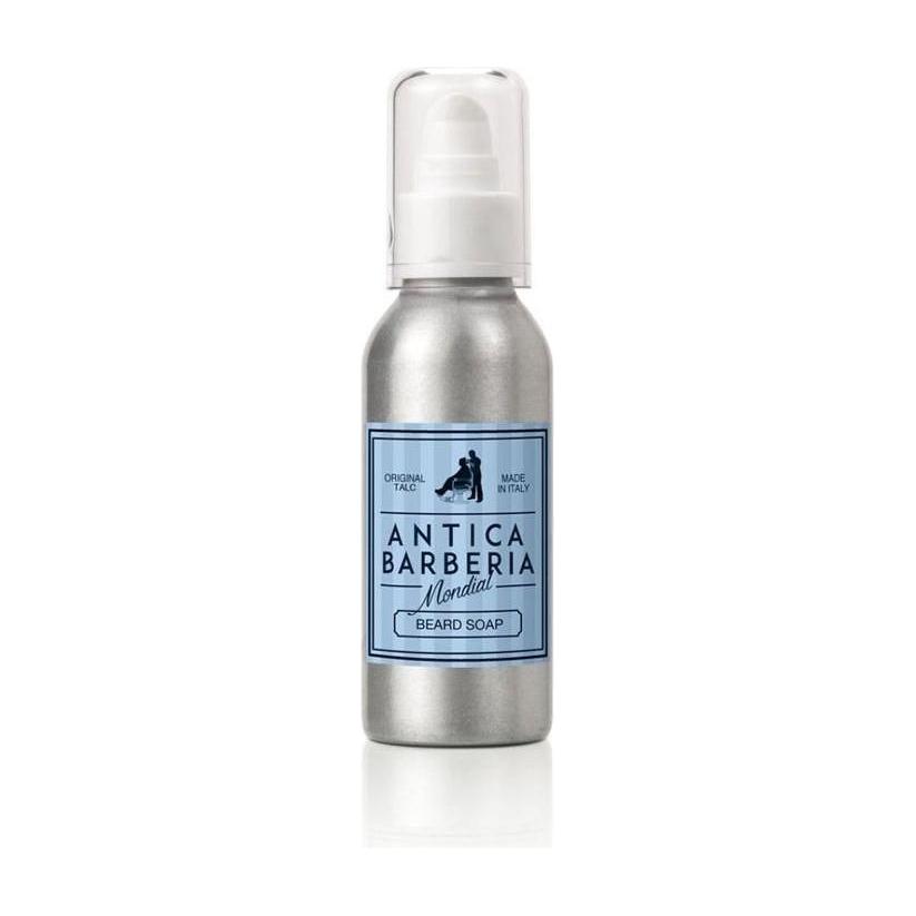 Jabón Limpiador para Barba Original Talc Mondial Antica Barberia 100 ml