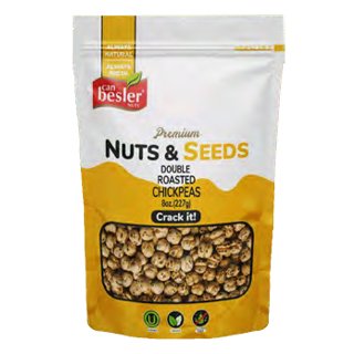 Can Besler Chickpeas 200 g (7.1 oz) – Premium Ready-to-Cook Legumes