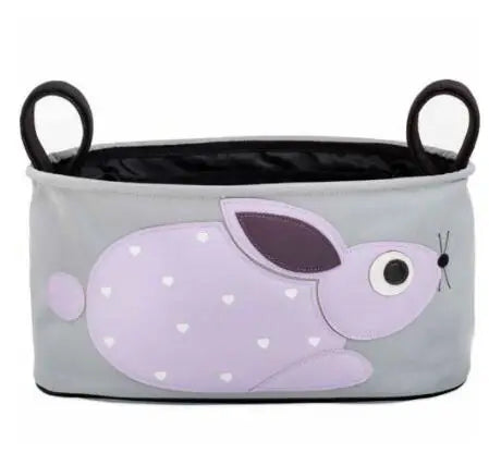 Baby Stroller Bags Cute Carriage Pram Cart Animal Storage Mummy Nappy Bag Water Bottle Diaper Bag Baby Strollers Accessories - Korvel