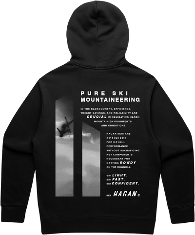 HAGAN Eco-Friendly Embroidered Hoodie - Korvel