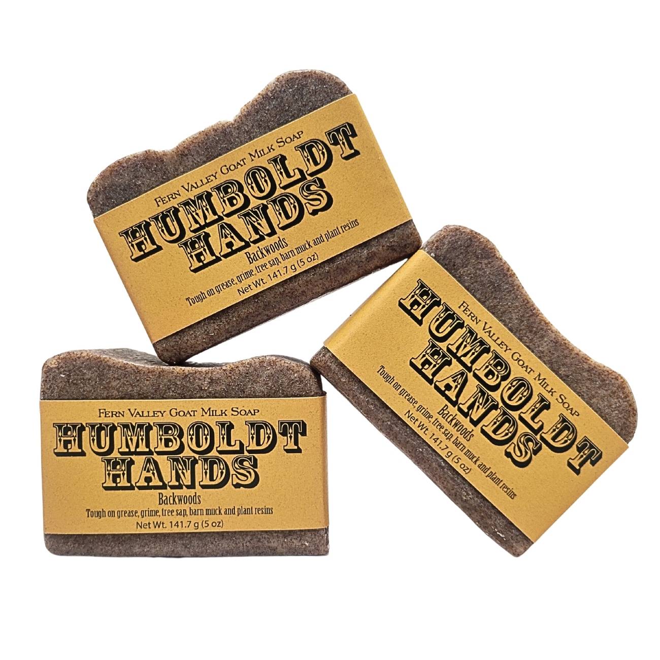Jabón Natural de Leche de Cabra | Humboldt Hands Limpiador de Manos Pesado