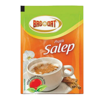 Bagdat Salep 12.5 g (0.44 oz) – Traditional Turkish Orchid Root Drink Mix
