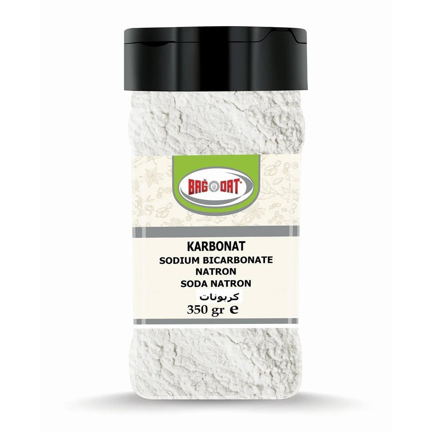 Bagdat Baking Soda 350 g (12.3 oz) – Multi-Purpose Kitchen Essential