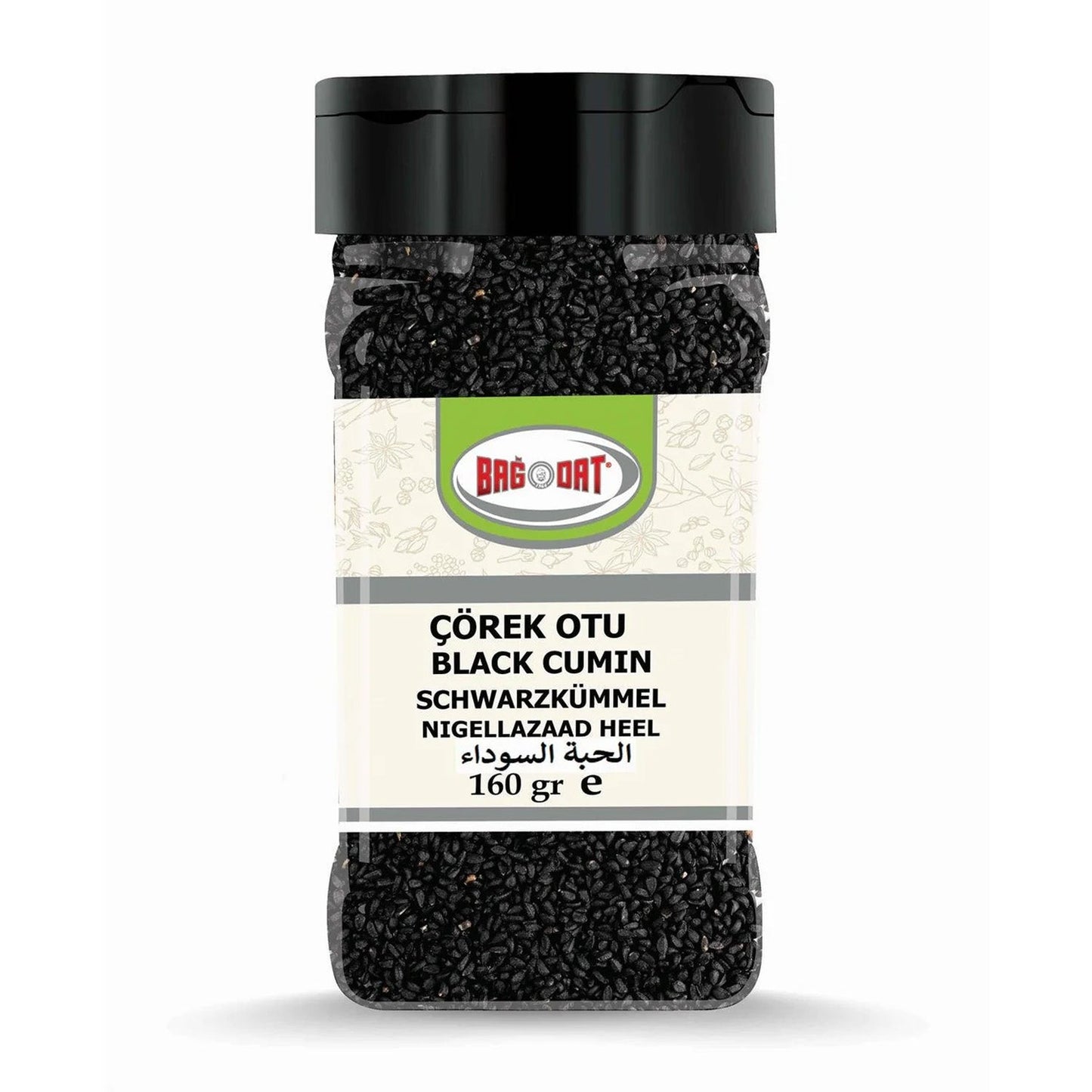 Bagdat Black Cumin 160 g (5.64 oz) – Aromatic Nigella Seeds