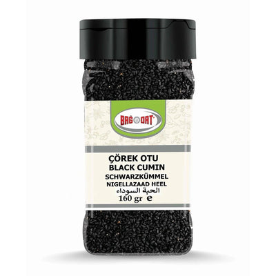 Bagdat Black Cumin 160 g (5.64 oz) – Aromatic Nigella Seeds