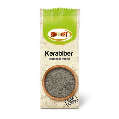 Bagdat Ground Black Pepper 65 g (2.3 oz) – Bold & Aromatic Spice