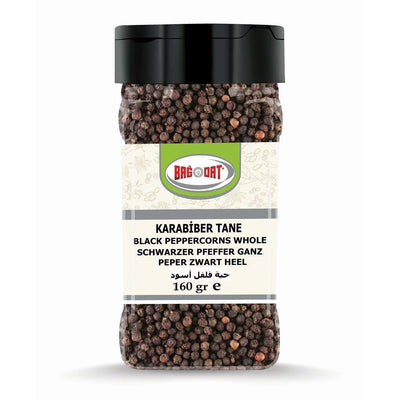 Bagdat Black Pepper Whole 160 g (5.6 oz) – Premium Peppercorns