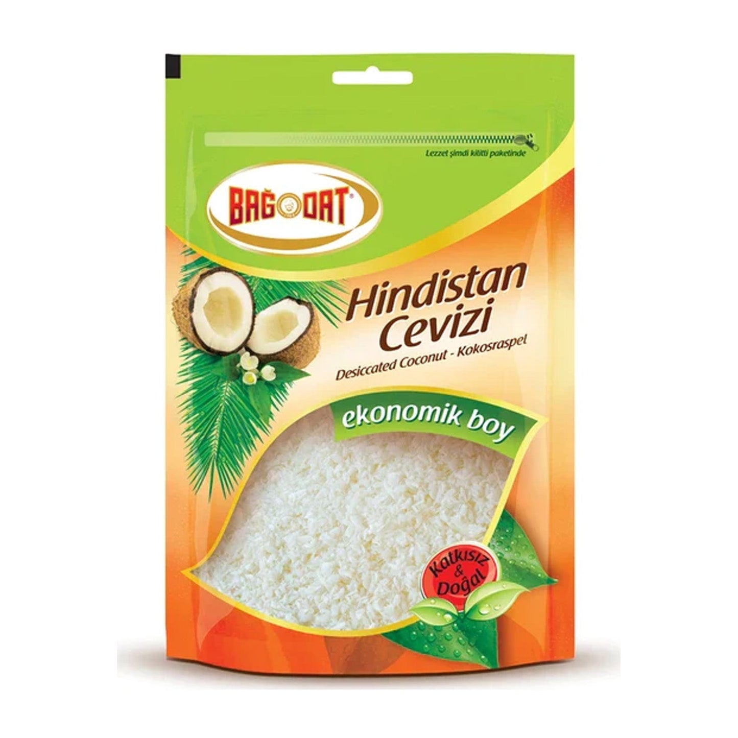 Bagdat Coconut Flakes 160 g (5.6 oz) – Naturally Sweet & Aromatic