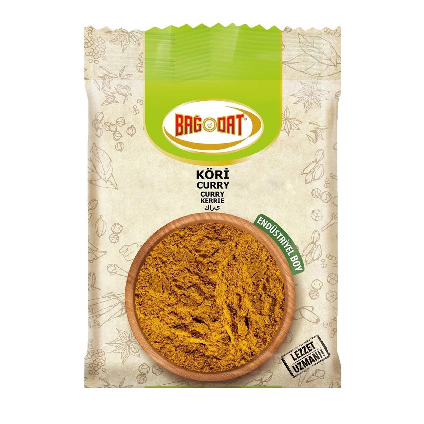 Bagdat Curry Powder 550 g (19.4 oz) – Fragrant Indian-Style Spice Blend