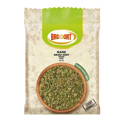Bagdat Dried Mint 1 kg (35.3 oz) – Cool & Aromatic Culinary Herb