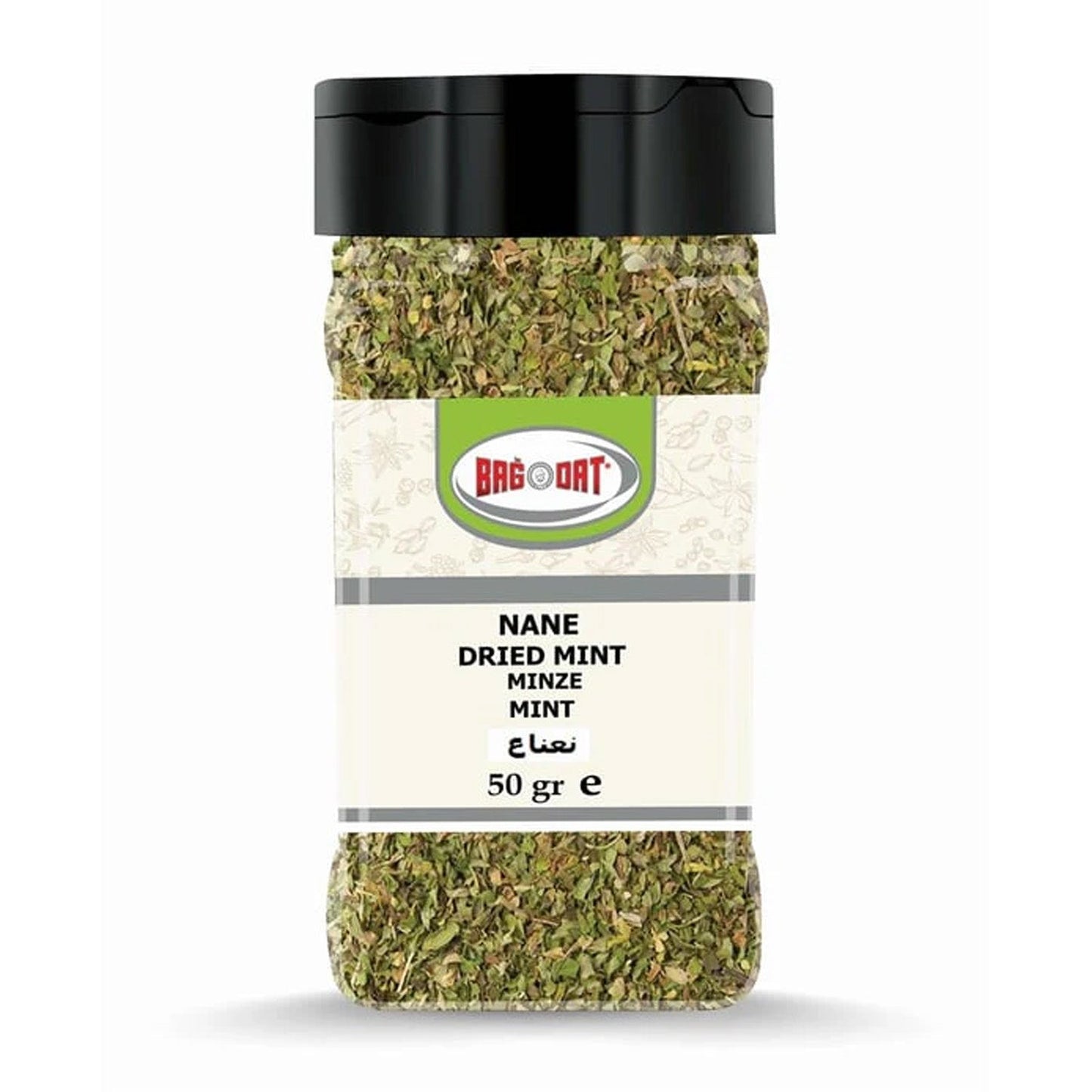 Bagdat Dried Mint 50 g (1.8 oz) – Refreshing Aromatic Herb