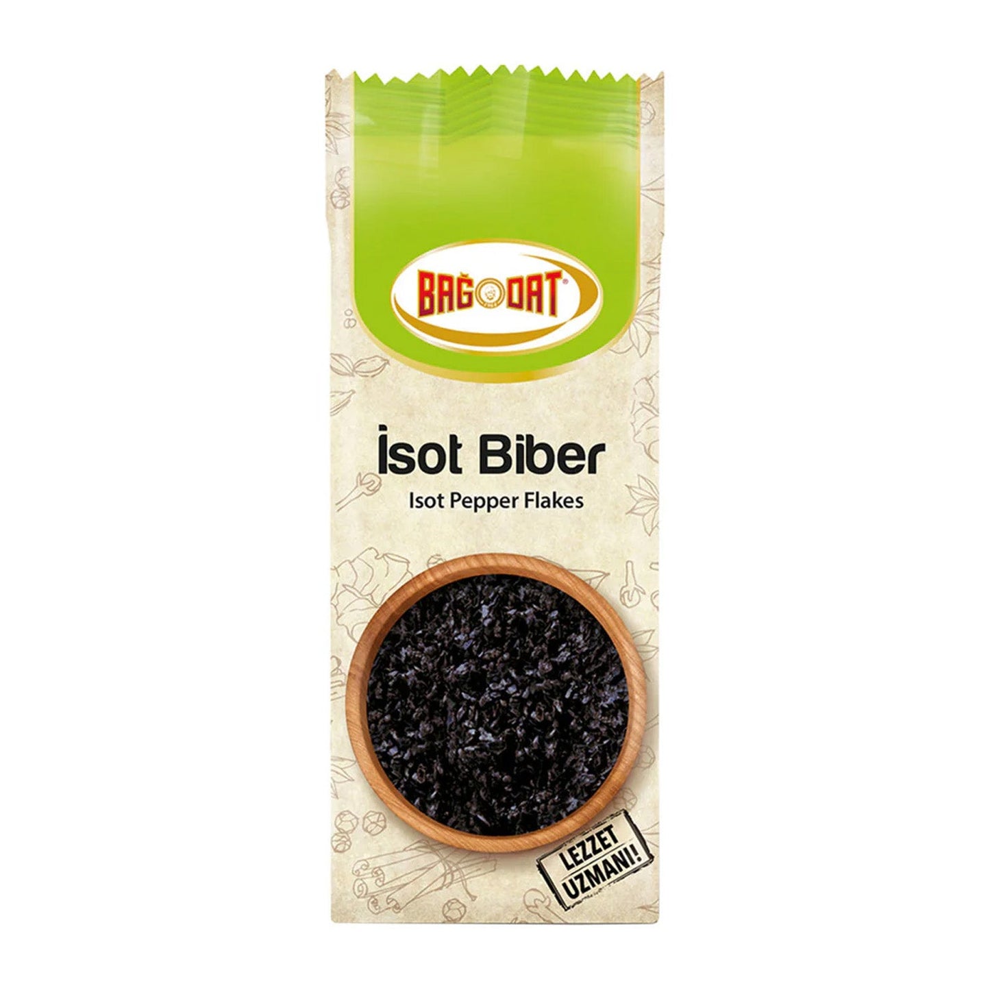 Bagdat Isot Pepper 80 g (2.82 oz) – Authentic Turkish Urfa Pepper