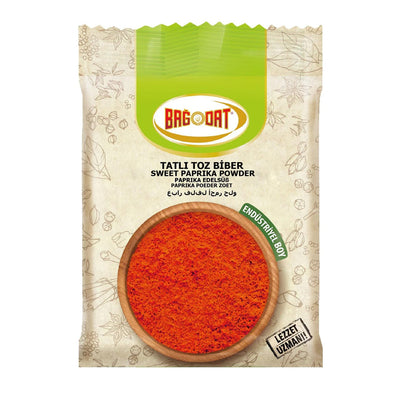 Bagdat Sweet Paprika 1 kg (35.3 oz) – Mild, Vibrant Red Spice