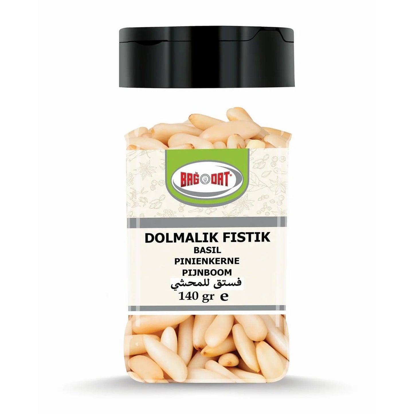 Bagdat Pine Nuts 140 g (4.9 oz) – Premium Whole Nuts