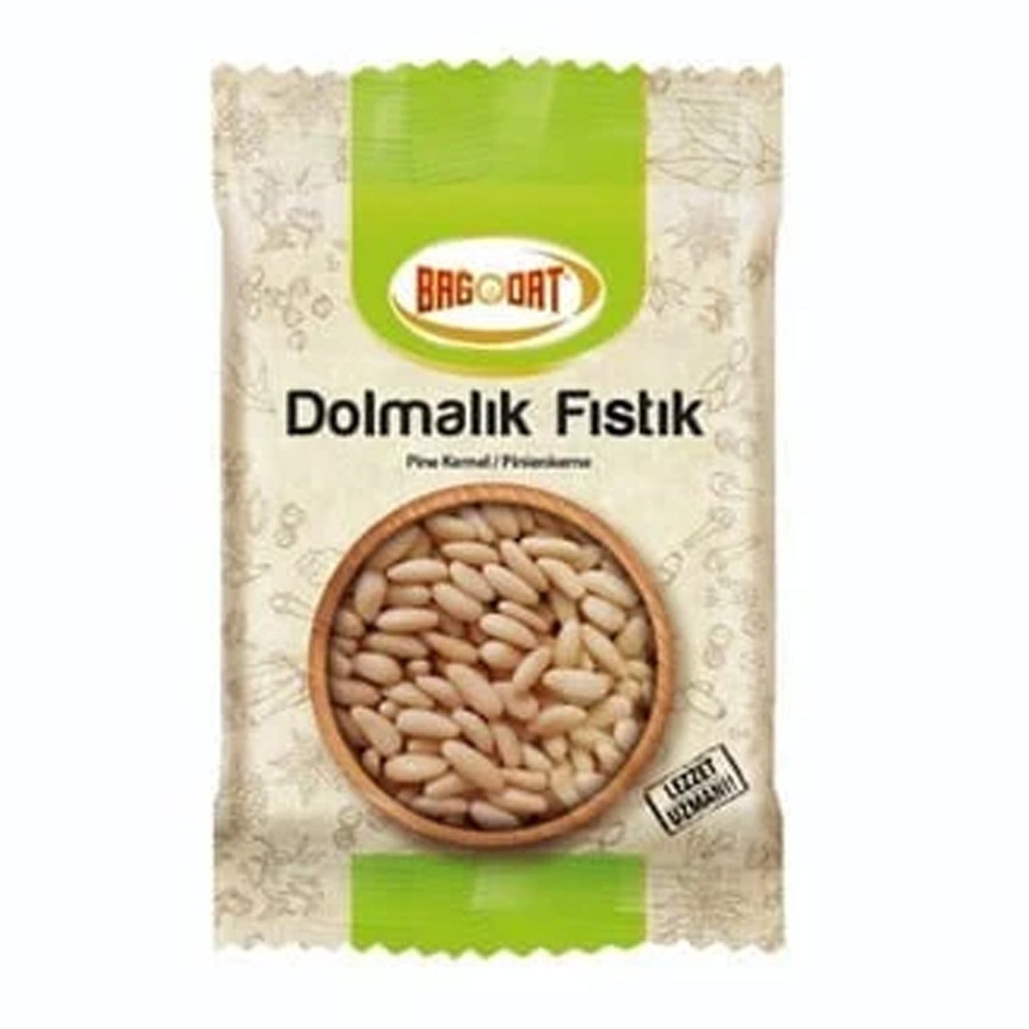 Bagdat Pine Nuts 23 g (0.81 oz) – Premium Raw Kernels