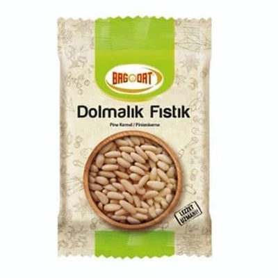 Bagdat Pine Nuts 23 g (0.81 oz) – Premium Raw Kernels