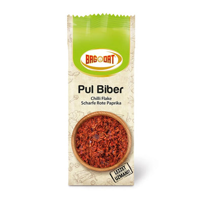 Bagdat Red Pepper Flakes 80 g (2.8 oz) – Mild & Smoky Chili