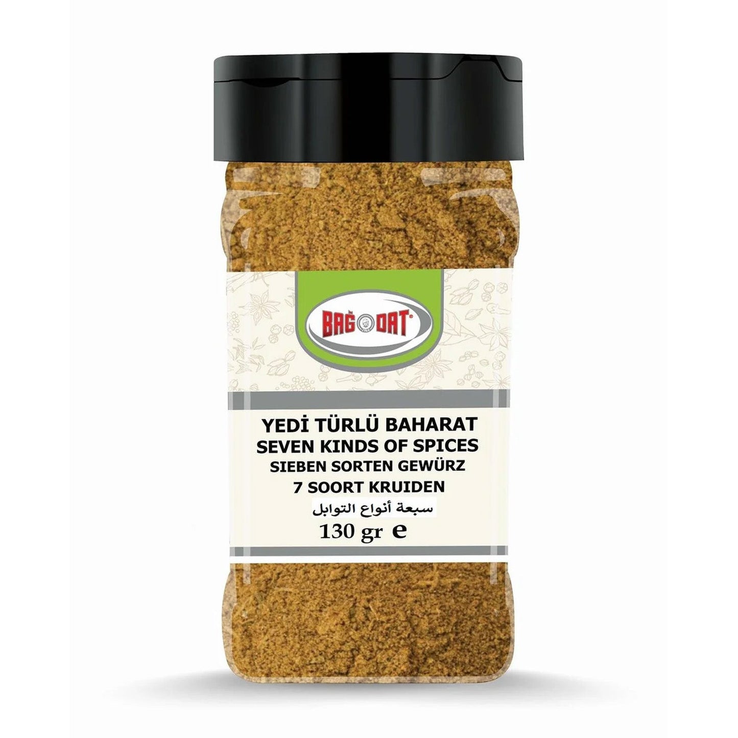 Bagdat Seven Spice Blend 130 g (4.6 oz) – Authentic Middle Eastern Seasoning