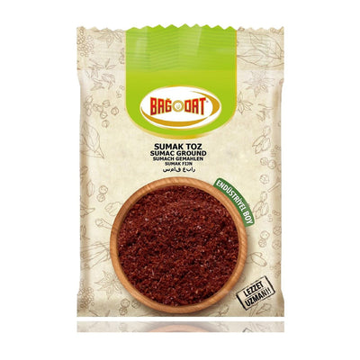Bagdat Ground Sumac 500 g (17.6 oz) – Tangy Mediterranean Spice