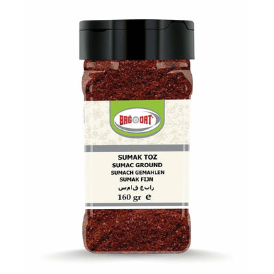 Bagdat Sumac 160 g (5.6 oz) – Tangy Middle Eastern Spice