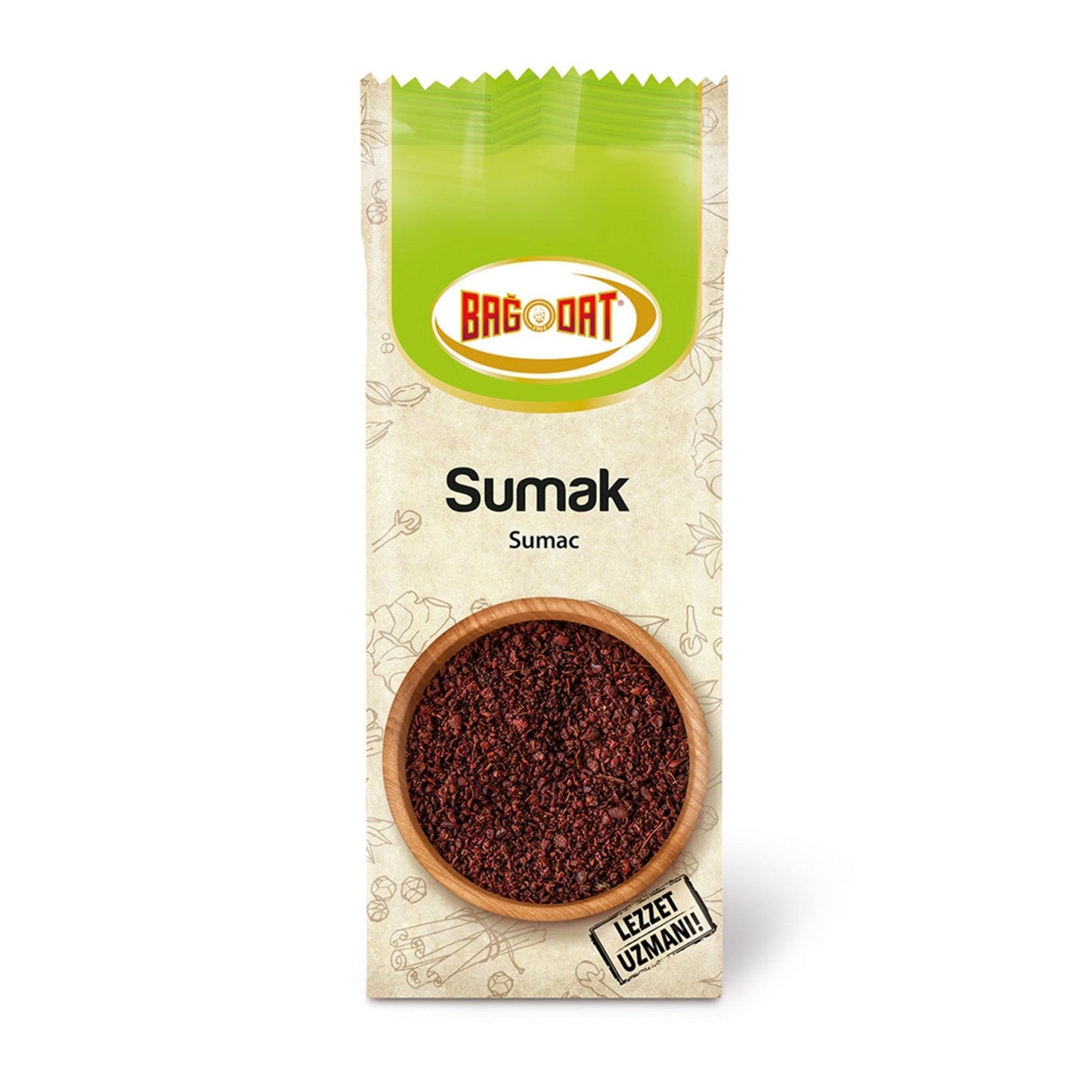 Bagdat Sumac 200 g (7.1 oz) – Tangy Middle Eastern Spice