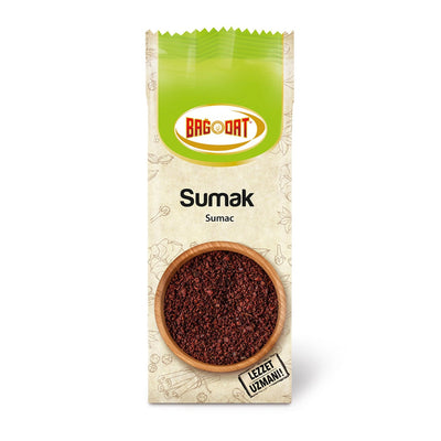 Bagdat Sumac 200 g (7.1 oz) – Tangy Middle Eastern Spice