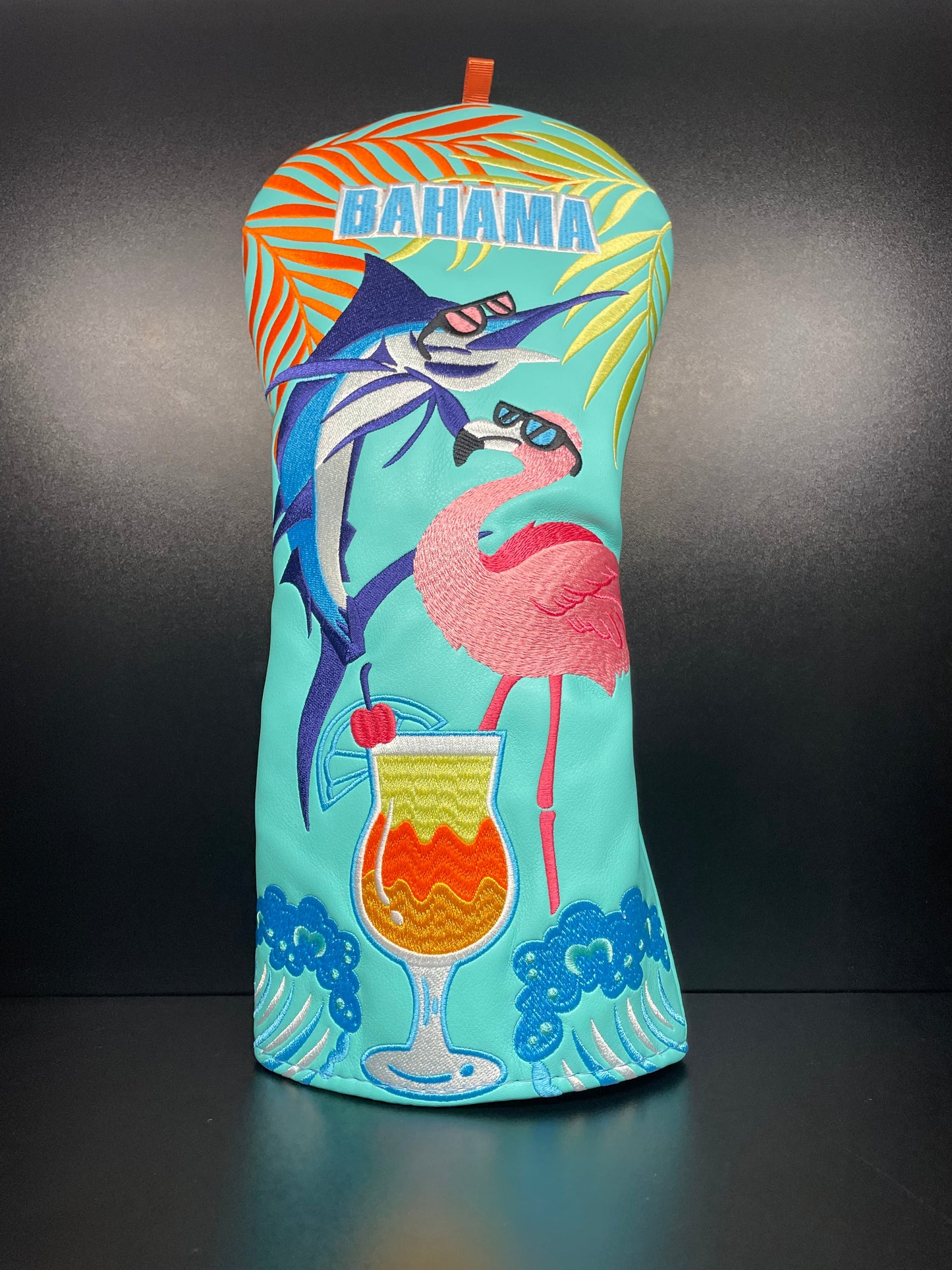 Funda para cabeza de palo de golf Tropical Paradise