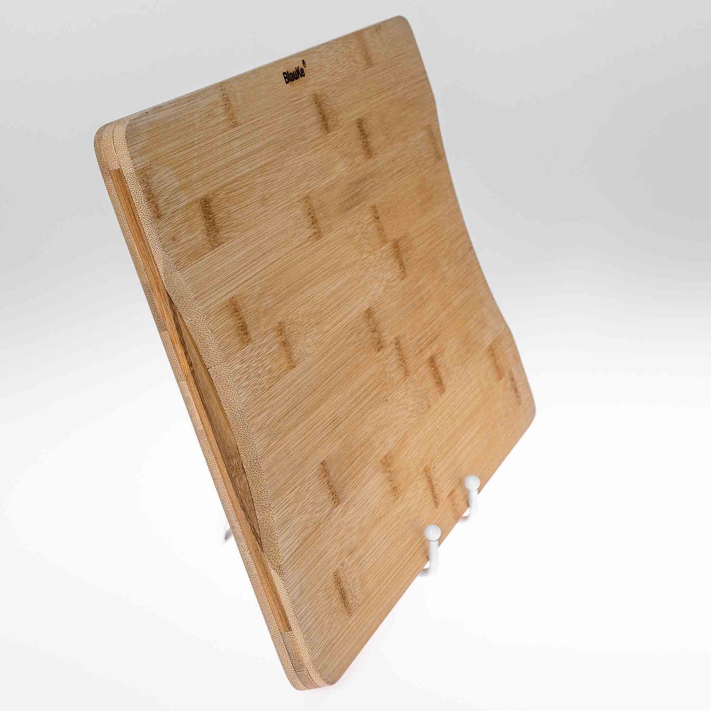 Bamboo Cutting Board Set – 3-Piece Kitchen Boards with Juice Groove & Side Handles - Korvel