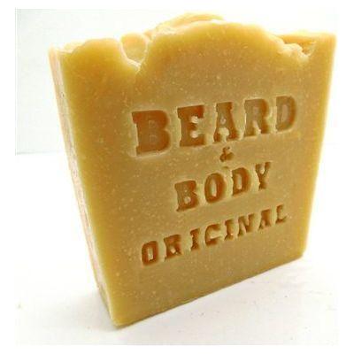 Savon pour barbe et corps original Honest Amish - 150g