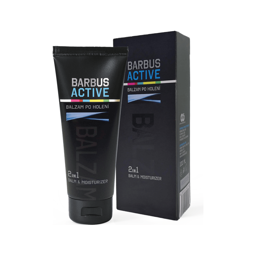 Baume et Hydratant 2en1 Barbus Active Men 100ml