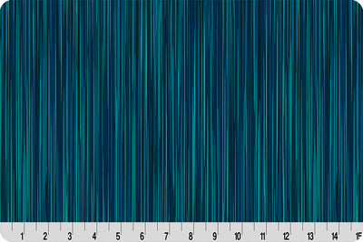 Tissu Cuddle Melange Barely Basics Mer Sombre au Mètre