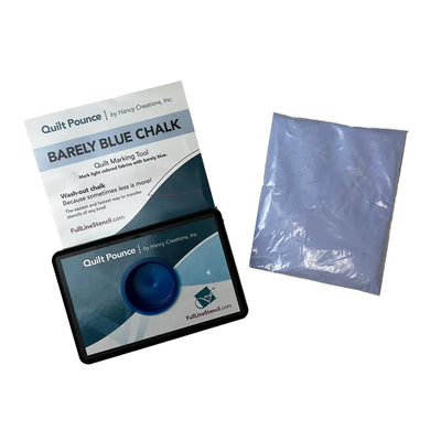 Pounce Powder Barely Blue - Precision Crafting Tool