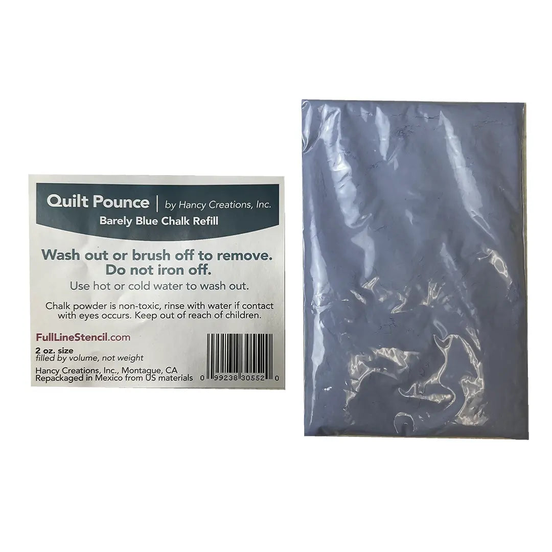 Recarga de Pounce Powder Barely Blue - 4 oz