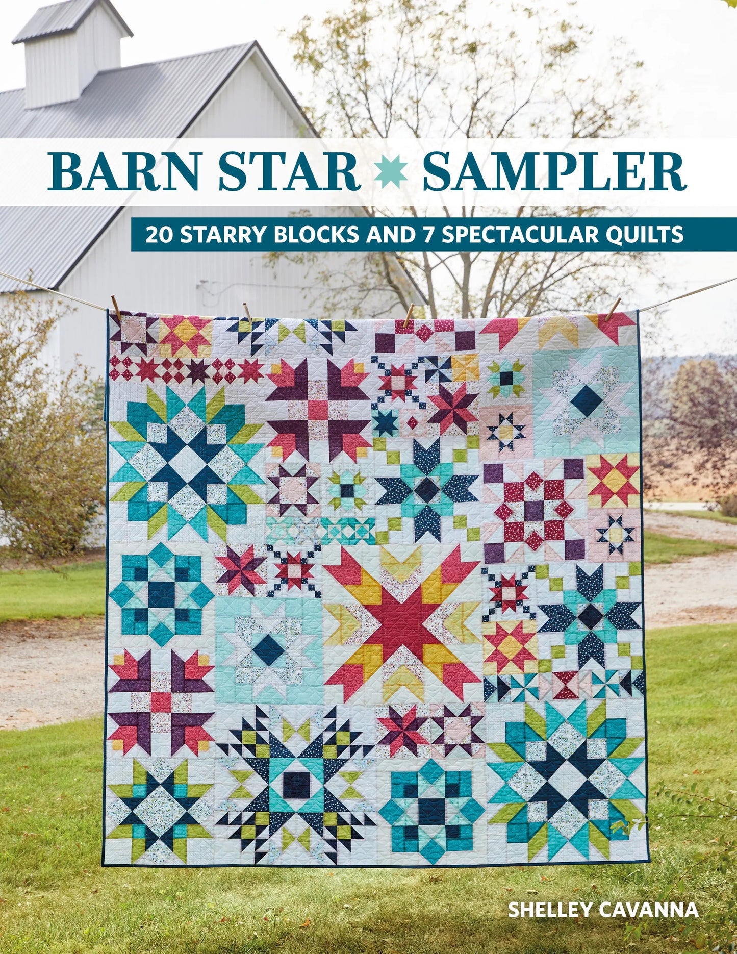 Barn Star Sampler: Timeless Quilt Designs