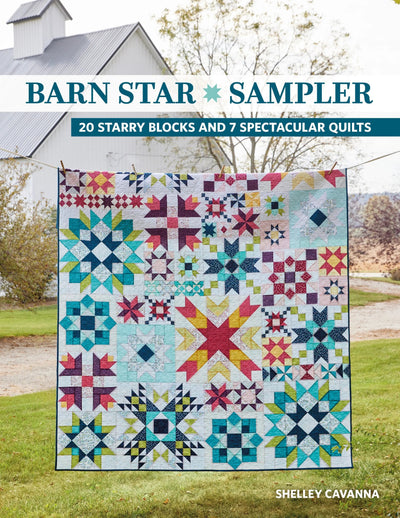 Barn Star Sampler: Timeless Quilt Designs