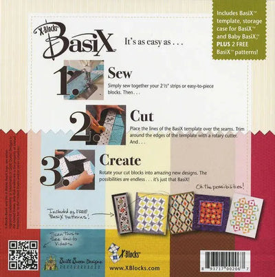 BasiX Template for Creative Quilting Projects