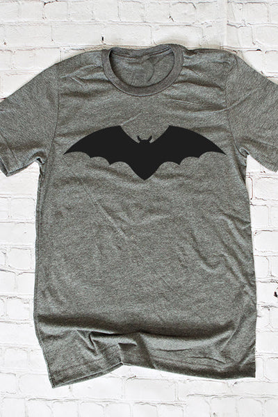 Premium Bat Graphic T-Shirt - HALL0012 - Korvel