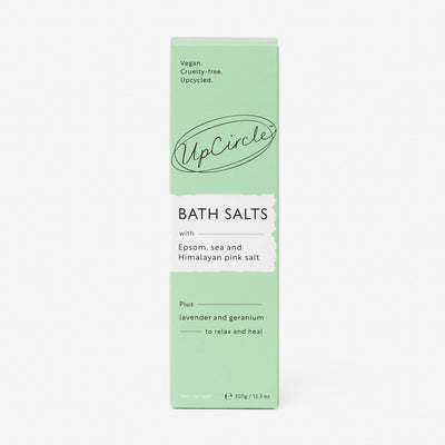 Bath Salts with Epsom, Sea and Himalayan Pink Salt - Korvel