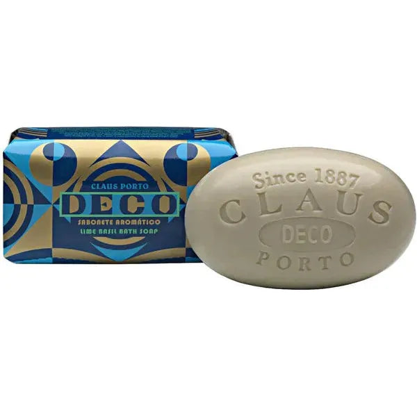 Jabón de Baño Claus Porto Deco Lima Albahaca 5.3 oz
