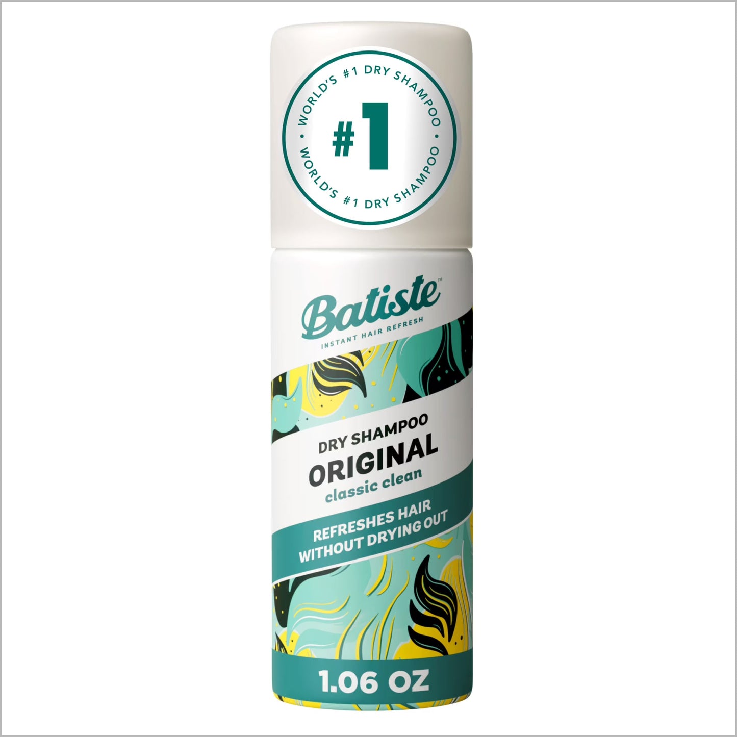 Batiste Shampoo Sec Original - Format Voyage 1,06 Oz
