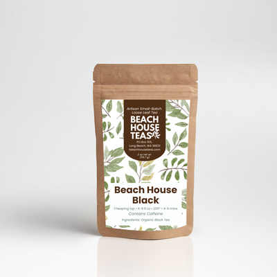 Beach House Black Tea - Premium Loose Leaf Blend