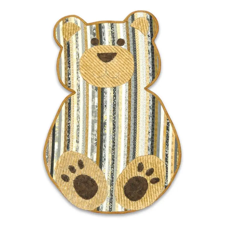 Patrón de Alfombra de Oso