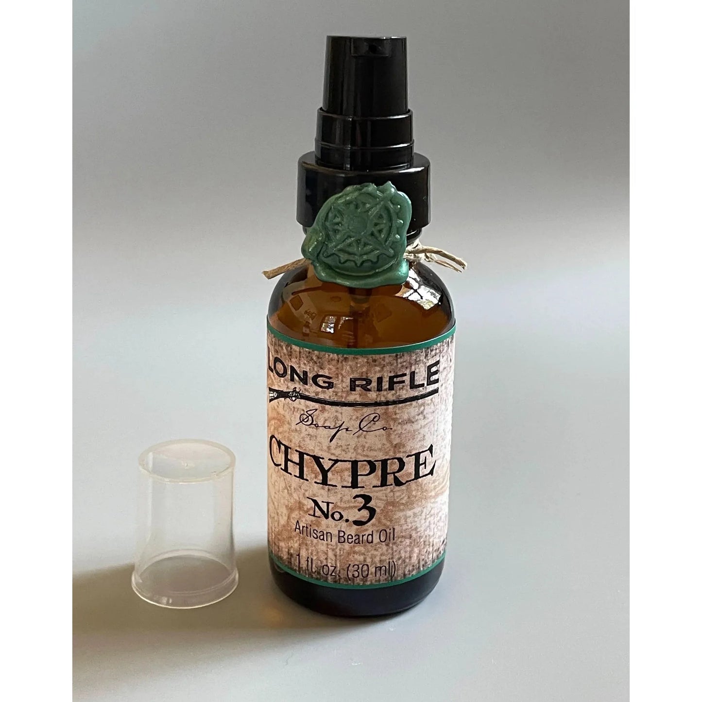 Long Rifle Soap Co. Chypre No.3 Beard Balm and Oil Set