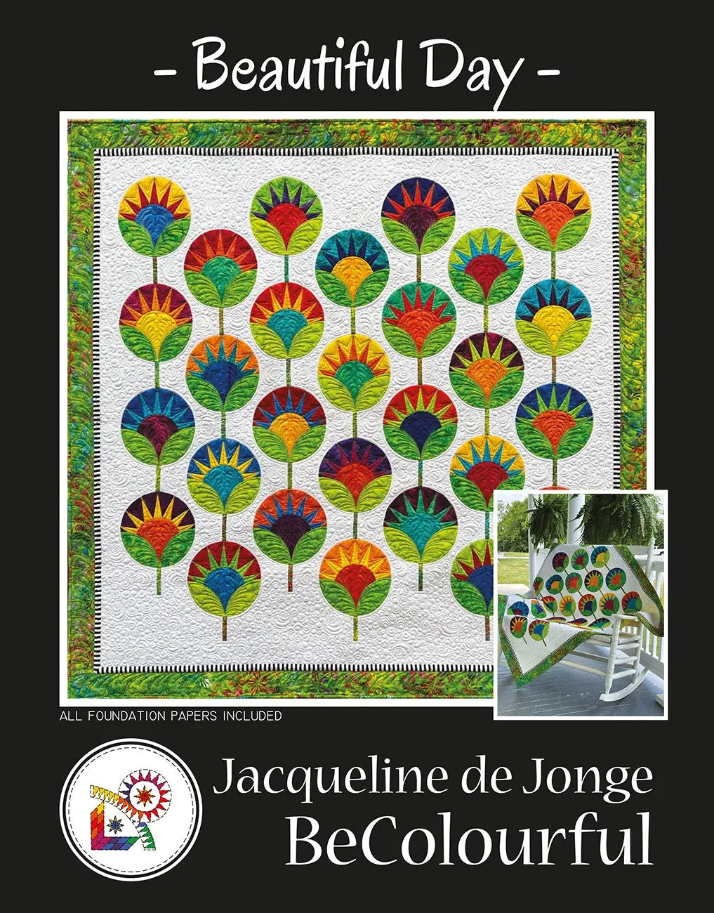 Modèle de Quilt Belle Journée