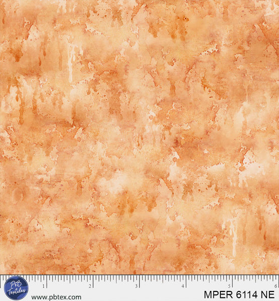 Beige Neutral Meadow Perch Cotton Fabric 44"/45" Per Yard