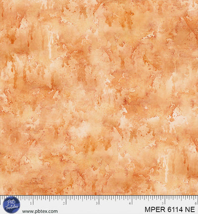 Tela de algodón Beige Neutral Meadow Perch 44"/45" por yarda