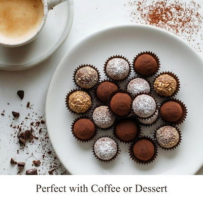 Andy Anand Assorted Belgian Chocolate Truffles Gift Box – 16 Pcs