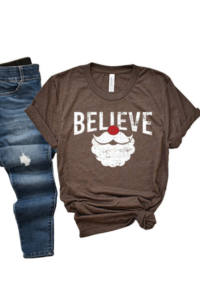 Believe Unisex T-Shirt - XMS0070