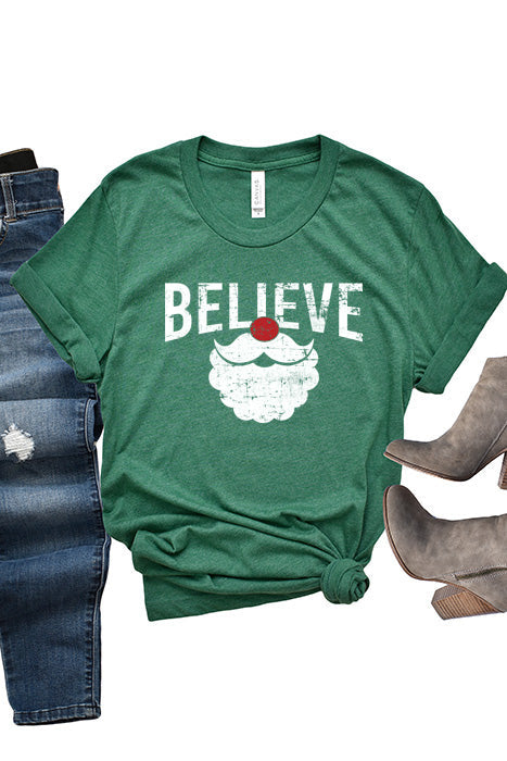 Believe Unisex T-Shirt - XMS0070