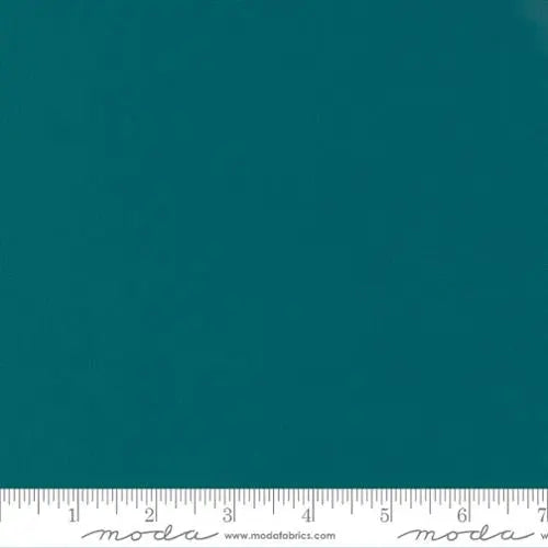 Tela Bella Solids Teal Oscuro - 44"/45" por Yarda